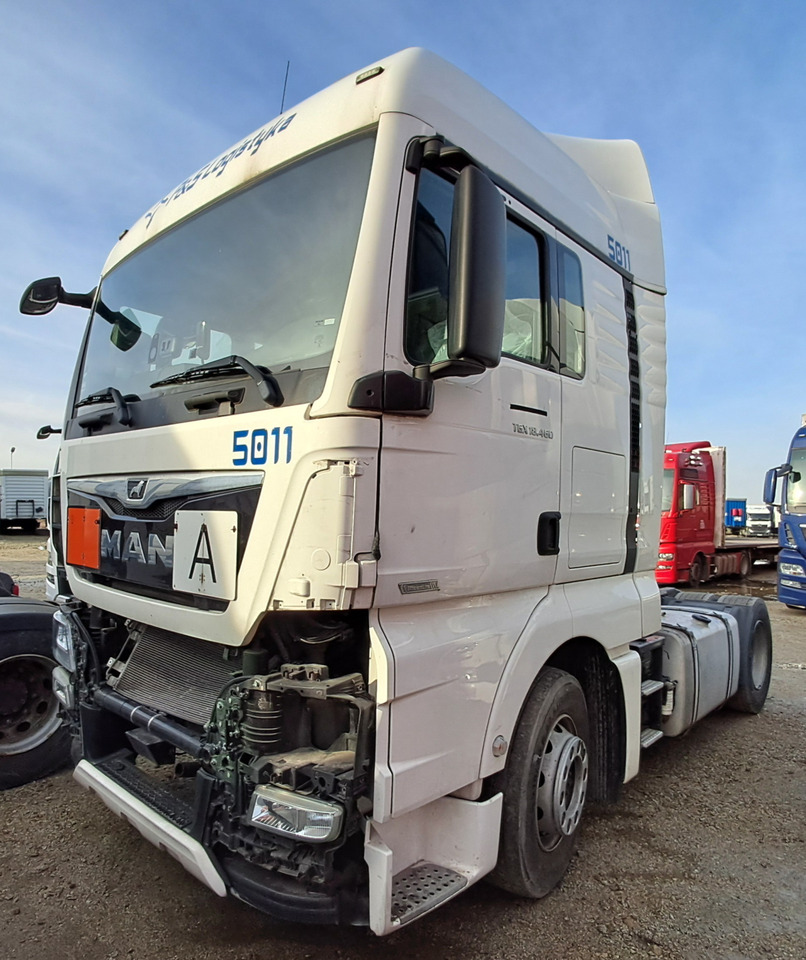 MAN TGX CIĄGNIK SIODŁOWY - Sadulveok: pilt 2 MAN TGX CIĄGNIK SIODŁOWY - Sadulveok: pilt 2