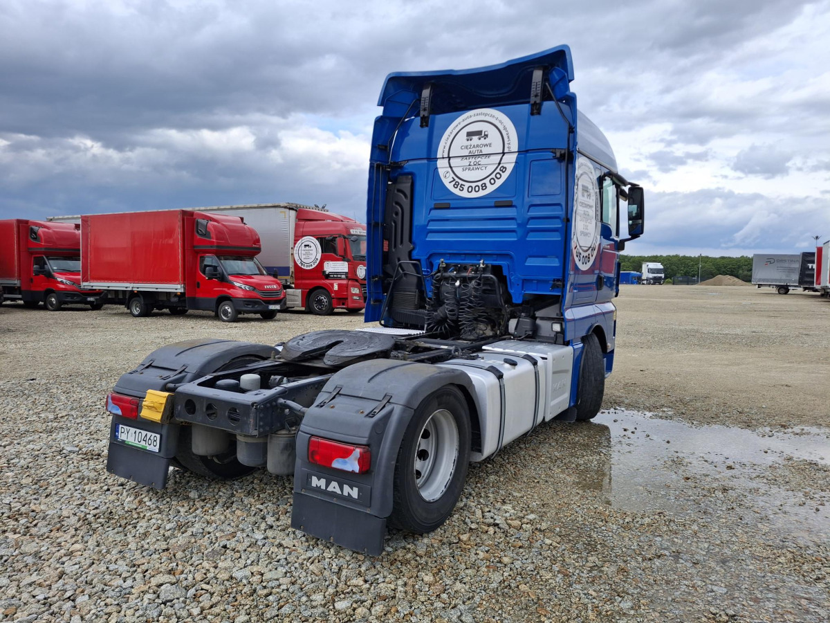 MAN TGX CIĄGNIK SIODŁOWY - Sadulveok: pilt 5 MAN TGX CIĄGNIK SIODŁOWY - Sadulveok: pilt 5