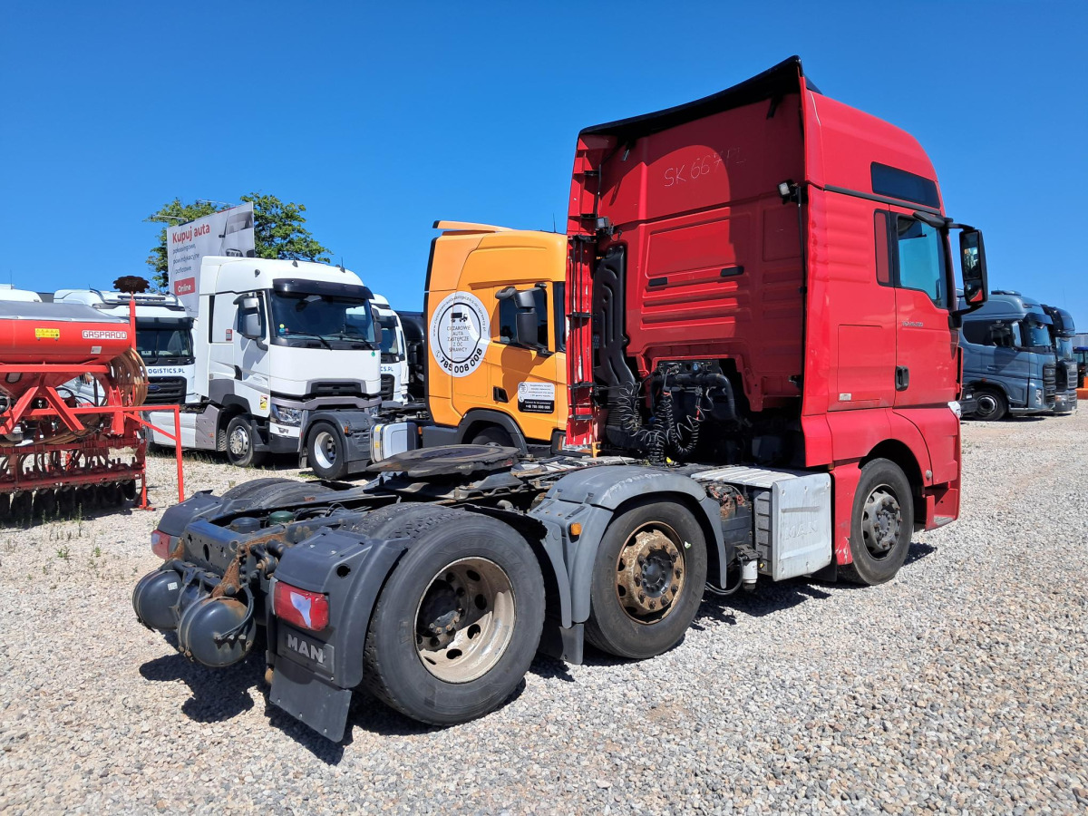 MAN TGX CIĄGNIK SIODŁOWY - Sadulveok: pilt 5 MAN TGX CIĄGNIK SIODŁOWY - Sadulveok: pilt 5