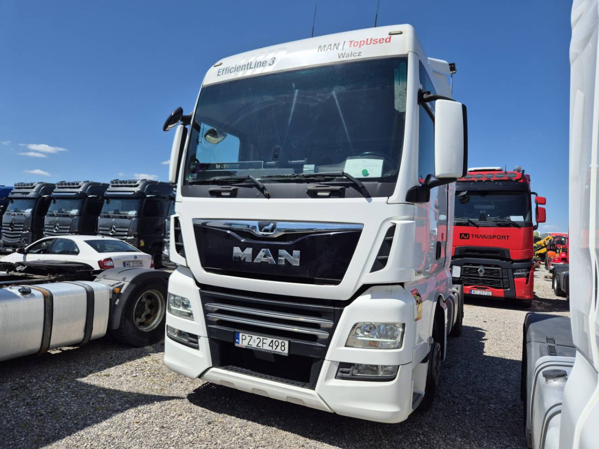 MAN TGX CIĄGNIK SIODŁOWY - Sadulveok: pilt 2 MAN TGX CIĄGNIK SIODŁOWY - Sadulveok: pilt 2