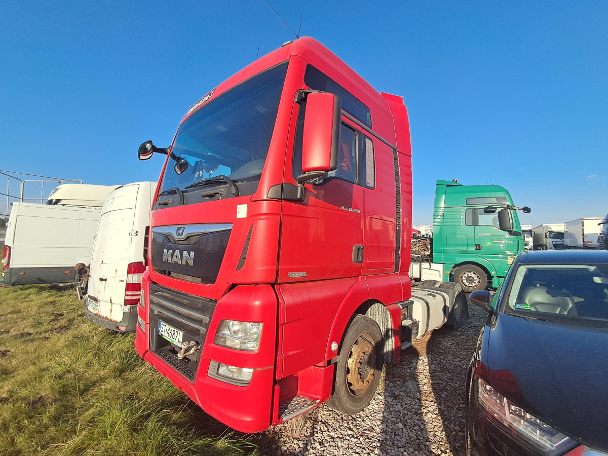 MAN TGX CIĄGNIK SIODŁOWY - Sadulveok: pilt 2 MAN TGX CIĄGNIK SIODŁOWY - Sadulveok: pilt 2
