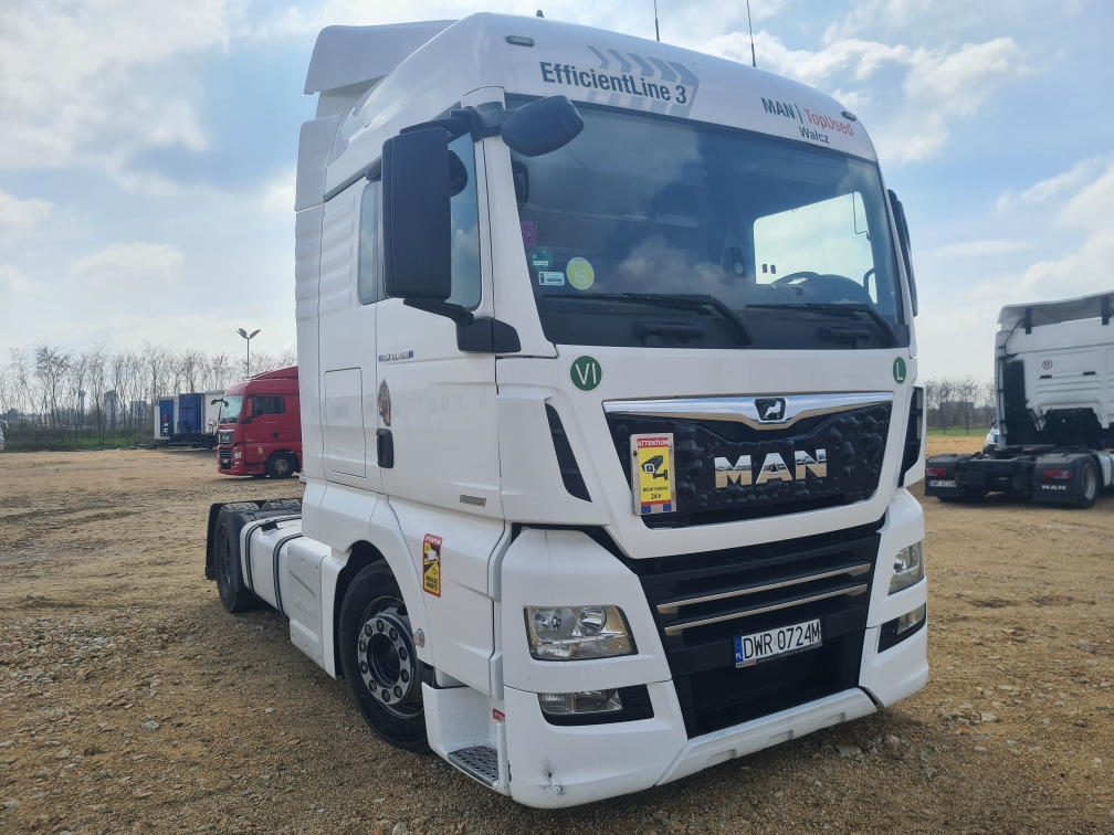 MAN TGX CIĄGNIK SIODŁOWY - Sadulveok: pilt 5 MAN TGX CIĄGNIK SIODŁOWY - Sadulveok: pilt 5