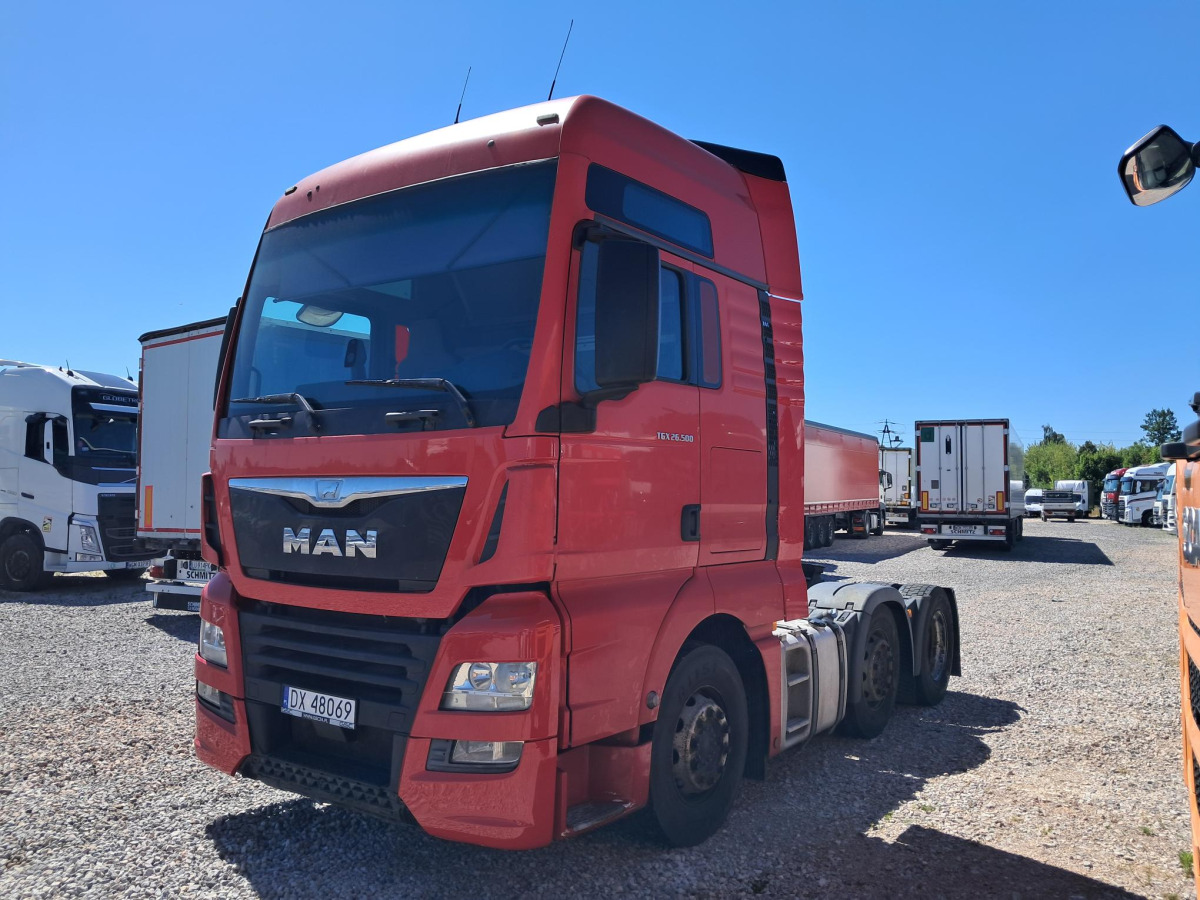 MAN TGX CIĄGNIK SIODŁOWY - Sadulveok: pilt 2 MAN TGX CIĄGNIK SIODŁOWY - Sadulveok: pilt 2