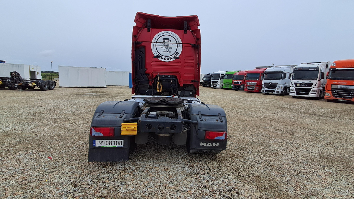 MAN TGX CIĄGNIK SIODŁOWY - Sadulveok: pilt 4 MAN TGX CIĄGNIK SIODŁOWY - Sadulveok: pilt 4