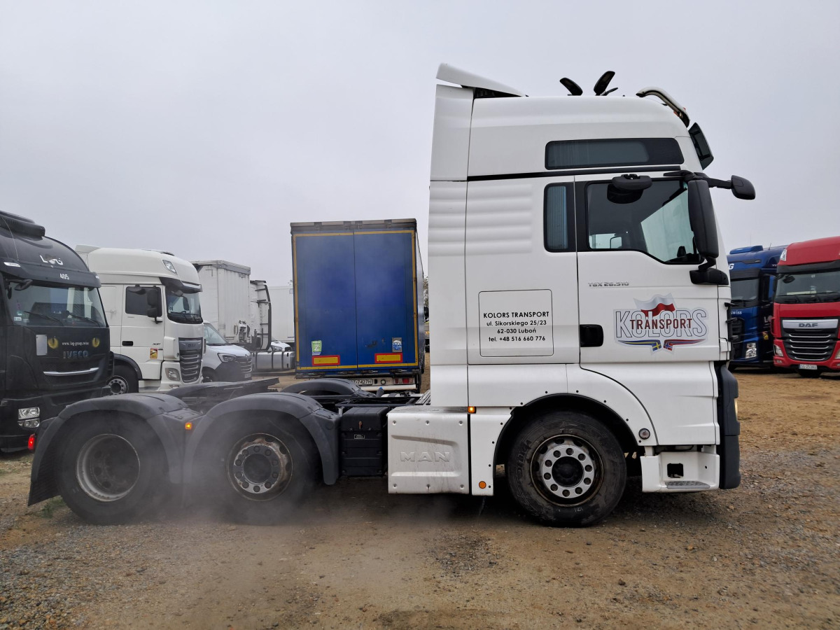 MAN TGX CIĄGNIK SIODŁOWY - Sadulveok: pilt 4 MAN TGX CIĄGNIK SIODŁOWY - Sadulveok: pilt 4