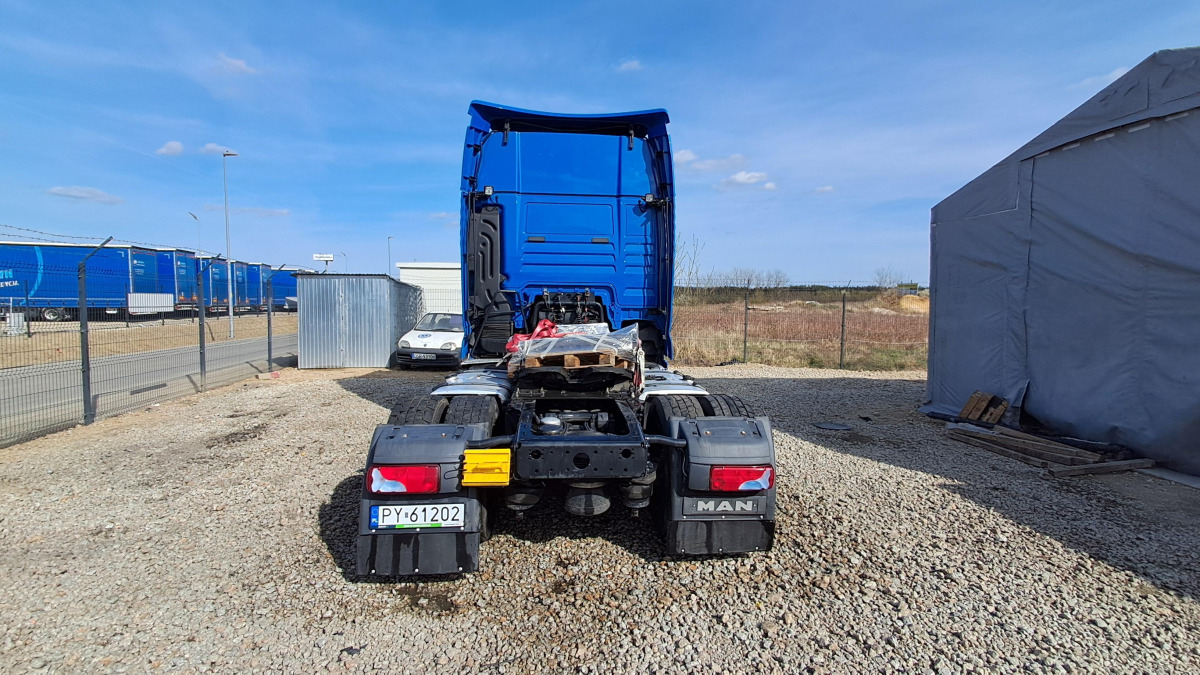 MAN TGX CIĄGNIK SIODŁOWY - Sadulveok: pilt 4 MAN TGX CIĄGNIK SIODŁOWY - Sadulveok: pilt 4