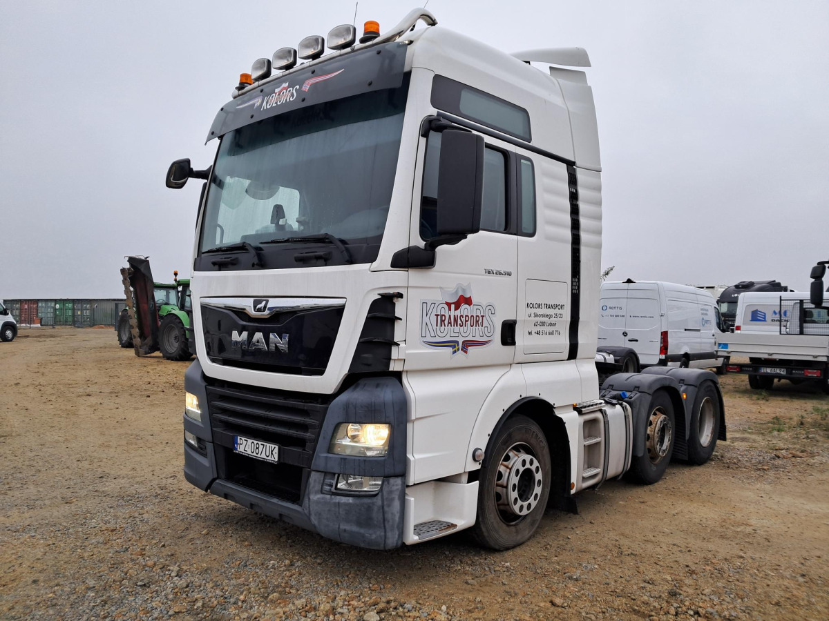 MAN TGX CIĄGNIK SIODŁOWY - Sadulveok: pilt 2 MAN TGX CIĄGNIK SIODŁOWY - Sadulveok: pilt 2
