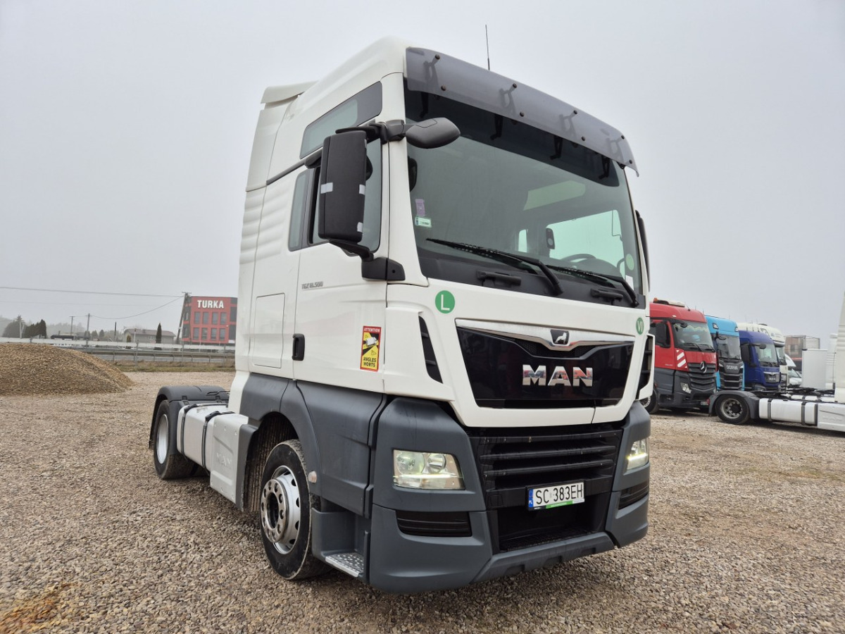 MAN TGX CIĄGNIK SIODŁOWY - Sadulveok: pilt 1 MAN TGX CIĄGNIK SIODŁOWY - Sadulveok: pilt 1