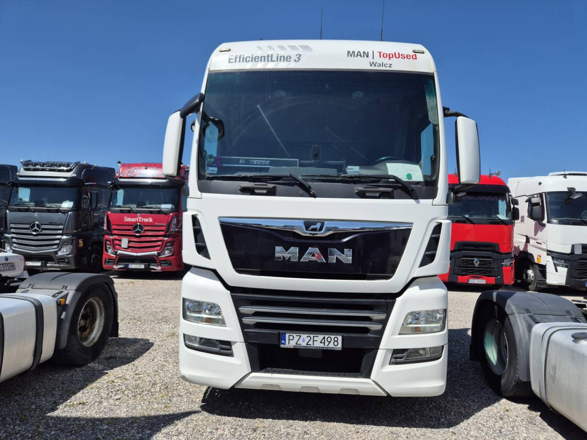 MAN TGX CIĄGNIK SIODŁOWY - Sadulveok: pilt 3 MAN TGX CIĄGNIK SIODŁOWY - Sadulveok: pilt 3
