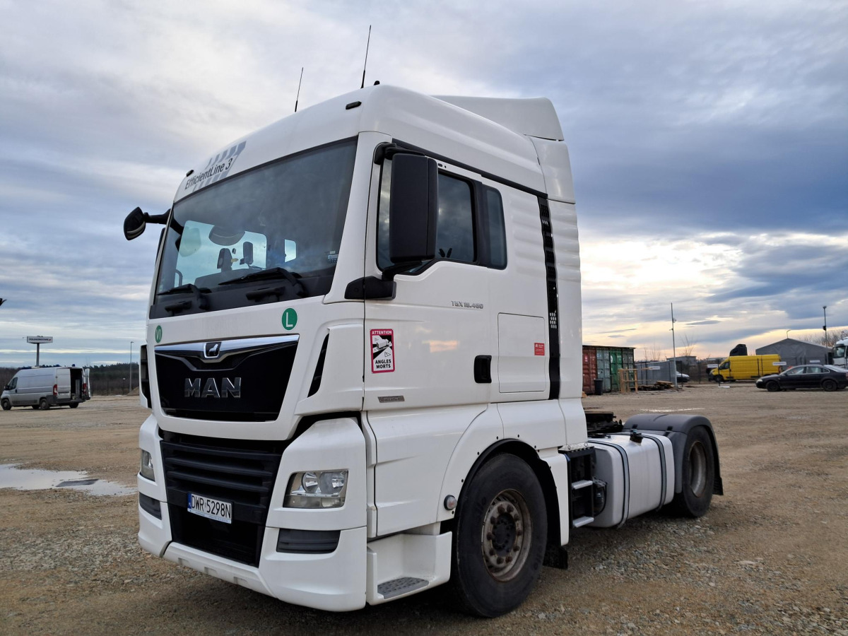 MAN TGX CIĄGNIK SIODŁOWY - Sadulveok: pilt 3 MAN TGX CIĄGNIK SIODŁOWY - Sadulveok: pilt 3