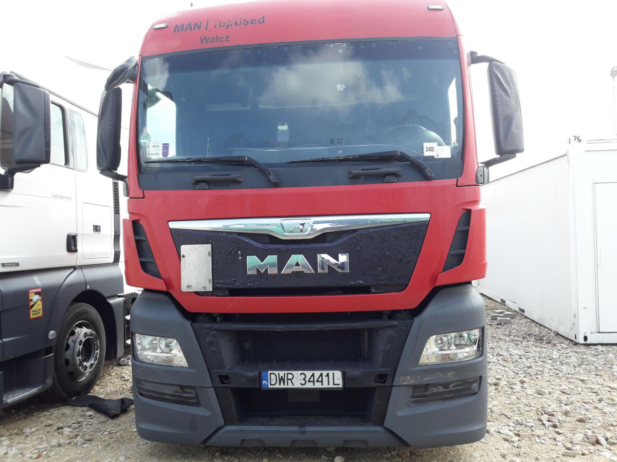 MAN TGX CIĄGNIK SIODŁOWY - Sadulveok: pilt 4 MAN TGX CIĄGNIK SIODŁOWY - Sadulveok: pilt 4