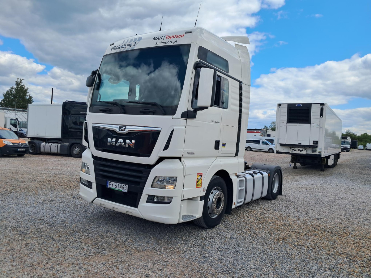 MAN TGX CIĄGNIK SIODŁOWY - Sadulveok: pilt 2 MAN TGX CIĄGNIK SIODŁOWY - Sadulveok: pilt 2