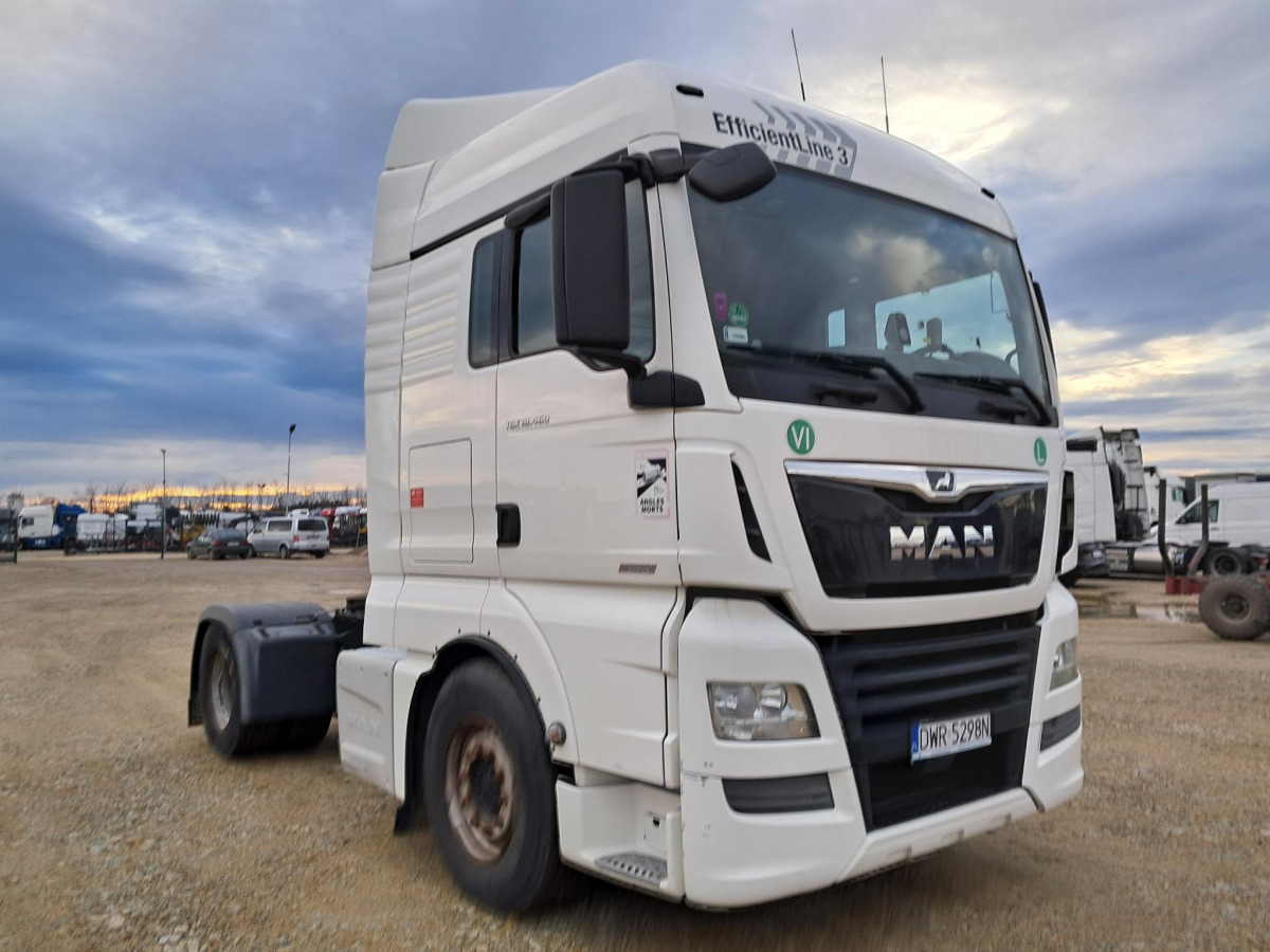 MAN TGX CIĄGNIK SIODŁOWY - Sadulveok: pilt 1 MAN TGX CIĄGNIK SIODŁOWY - Sadulveok: pilt 1