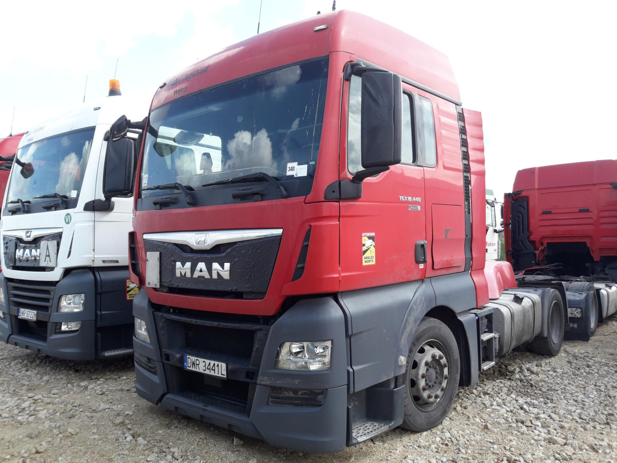 MAN TGX CIĄGNIK SIODŁOWY - Sadulveok: pilt 2 MAN TGX CIĄGNIK SIODŁOWY - Sadulveok: pilt 2