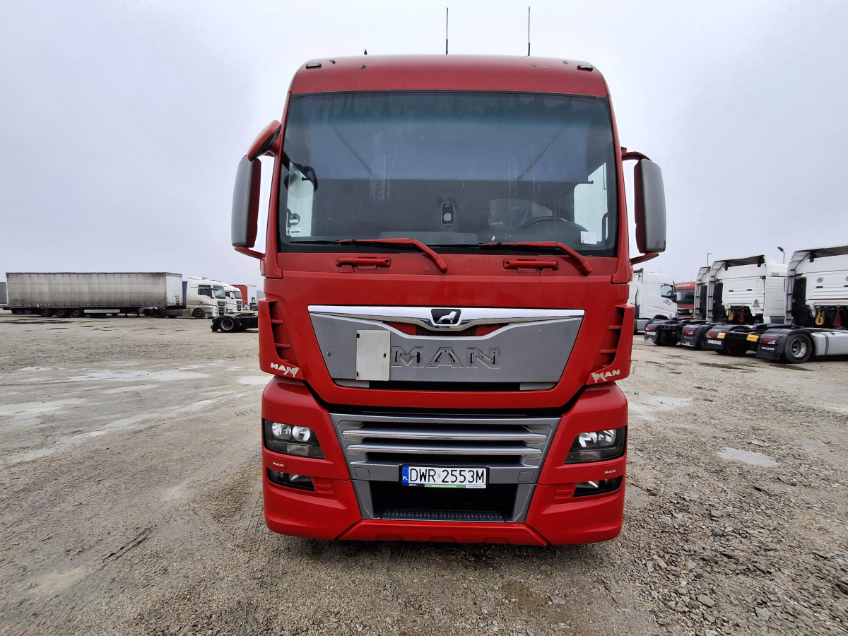 MAN TGX CIĄGNIK SIODŁOWY - Sadulveok: pilt 3 MAN TGX CIĄGNIK SIODŁOWY - Sadulveok: pilt 3