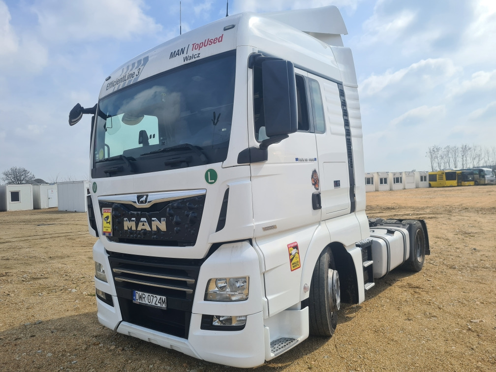 MAN TGX CIĄGNIK SIODŁOWY - Sadulveok: pilt 2 MAN TGX CIĄGNIK SIODŁOWY - Sadulveok: pilt 2