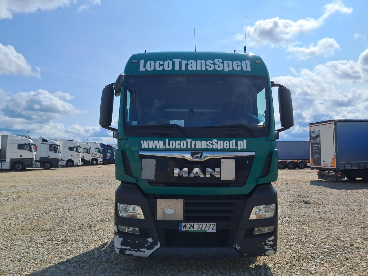 MAN TGX CIĄGNIK SIODŁOWY - Sadulveok: pilt 3 MAN TGX CIĄGNIK SIODŁOWY - Sadulveok: pilt 3
