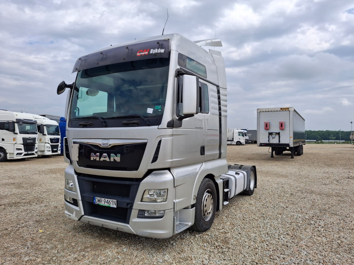 MAN TGX CIĄGNIK SIODŁOWY - Sadulveok: pilt 2 MAN TGX CIĄGNIK SIODŁOWY - Sadulveok: pilt 2
