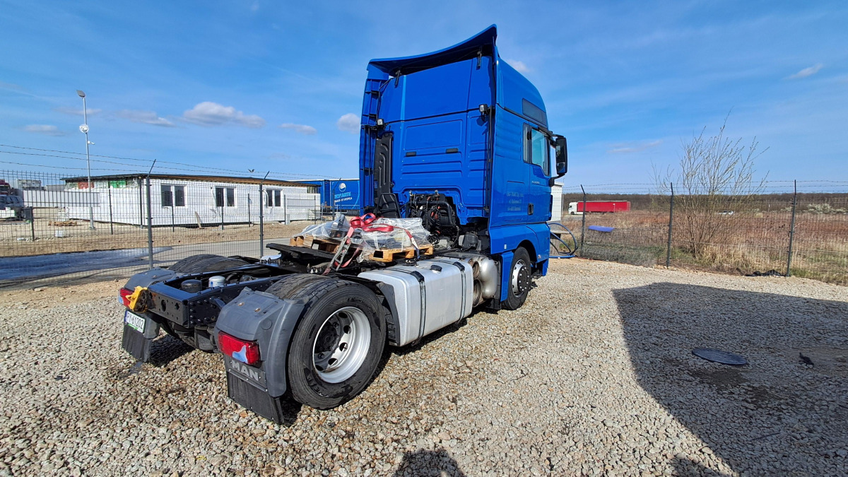 MAN TGX CIĄGNIK SIODŁOWY - Sadulveok: pilt 5 MAN TGX CIĄGNIK SIODŁOWY - Sadulveok: pilt 5