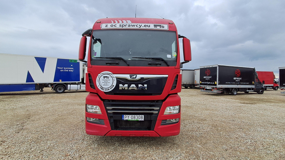 MAN TGX CIĄGNIK SIODŁOWY - Sadulveok: pilt 3 MAN TGX CIĄGNIK SIODŁOWY - Sadulveok: pilt 3