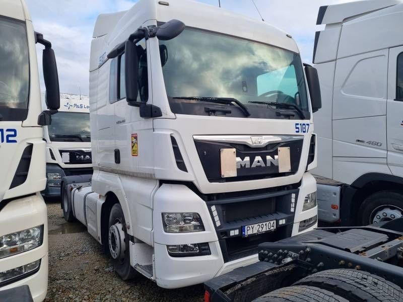 MAN TGX CIĄGNIK SIODŁOWY - Sadulveok: pilt 1 MAN TGX CIĄGNIK SIODŁOWY - Sadulveok: pilt 1