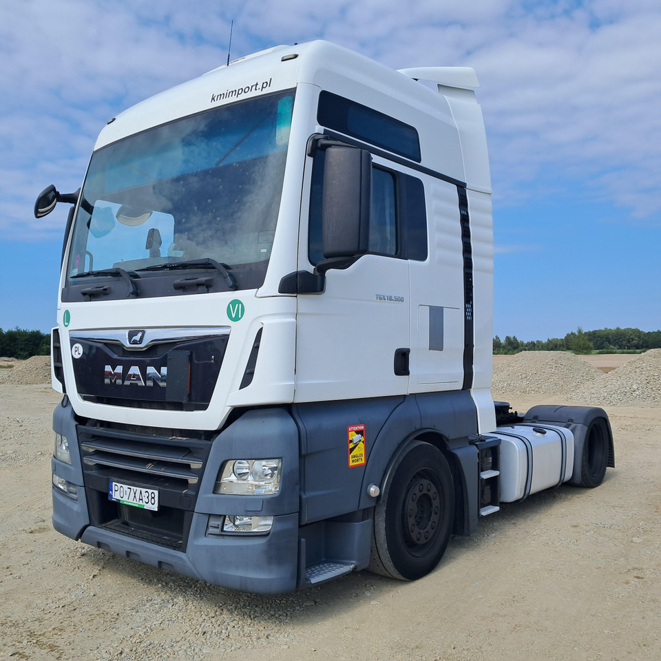 MAN TGX CIĄGNIK SIODŁOWY - Sadulveok: pilt 2 MAN TGX CIĄGNIK SIODŁOWY - Sadulveok: pilt 2