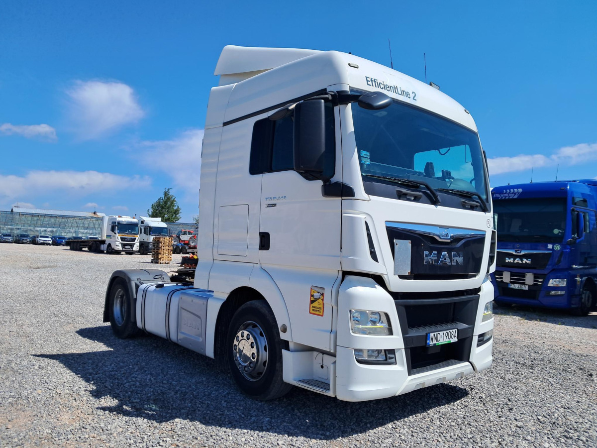 MAN TGX CIĄGNIK SIODŁOWY - Sadulveok: pilt 1 MAN TGX CIĄGNIK SIODŁOWY - Sadulveok: pilt 1