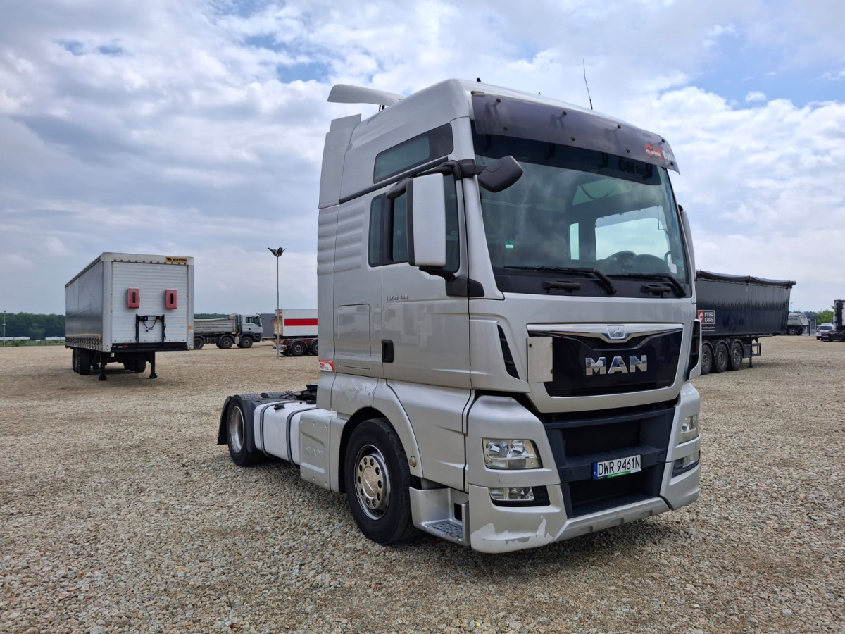 MAN TGX CIĄGNIK SIODŁOWY - Sadulveok: pilt 1 MAN TGX CIĄGNIK SIODŁOWY - Sadulveok: pilt 1