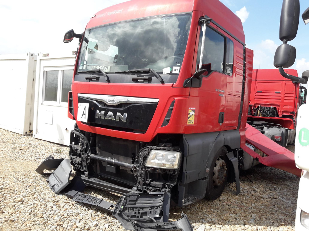 MAN TGX CIĄGNIK SIODŁOWY - Sadulveok: pilt 2 MAN TGX CIĄGNIK SIODŁOWY - Sadulveok: pilt 2