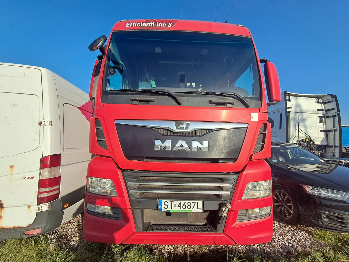 MAN TGX CIĄGNIK SIODŁOWY - Sadulveok: pilt 3 MAN TGX CIĄGNIK SIODŁOWY - Sadulveok: pilt 3