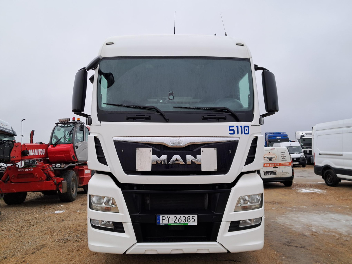 MAN TGX CIĄGNIK SIODŁOWY - Sadulveok: pilt 2 MAN TGX CIĄGNIK SIODŁOWY - Sadulveok: pilt 2