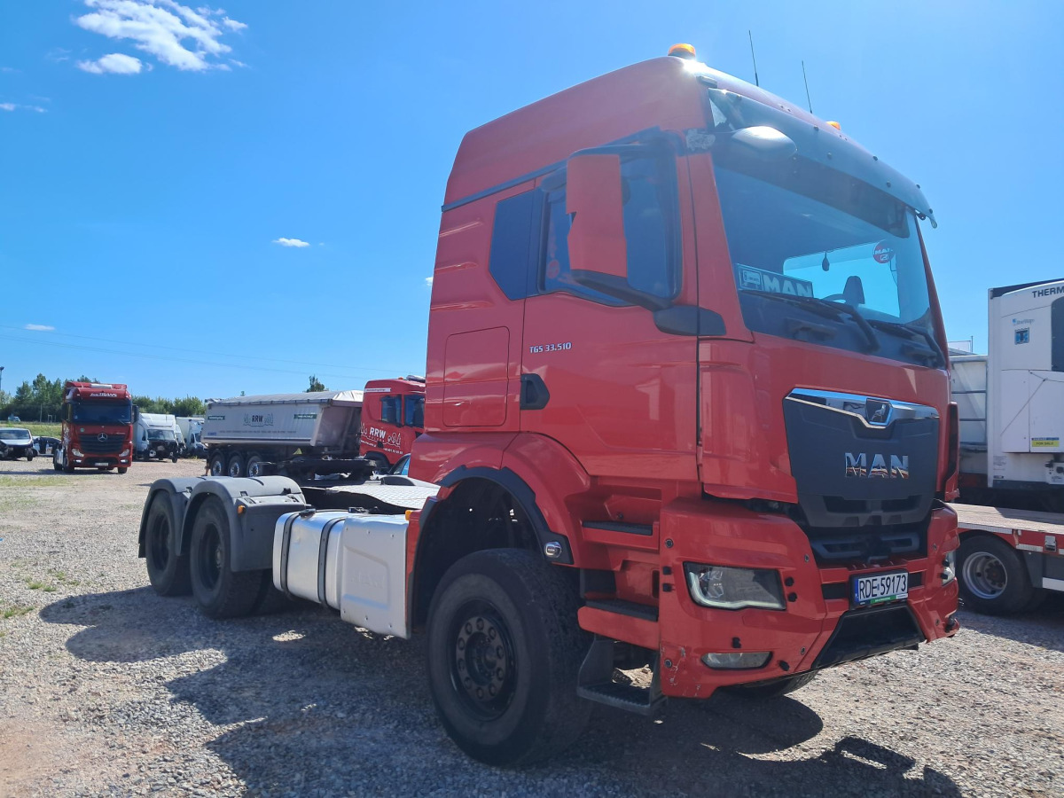 MAN TGX CIĄGNIK SIODŁOWY - Sadulveok: pilt 1 MAN TGX CIĄGNIK SIODŁOWY - Sadulveok: pilt 1