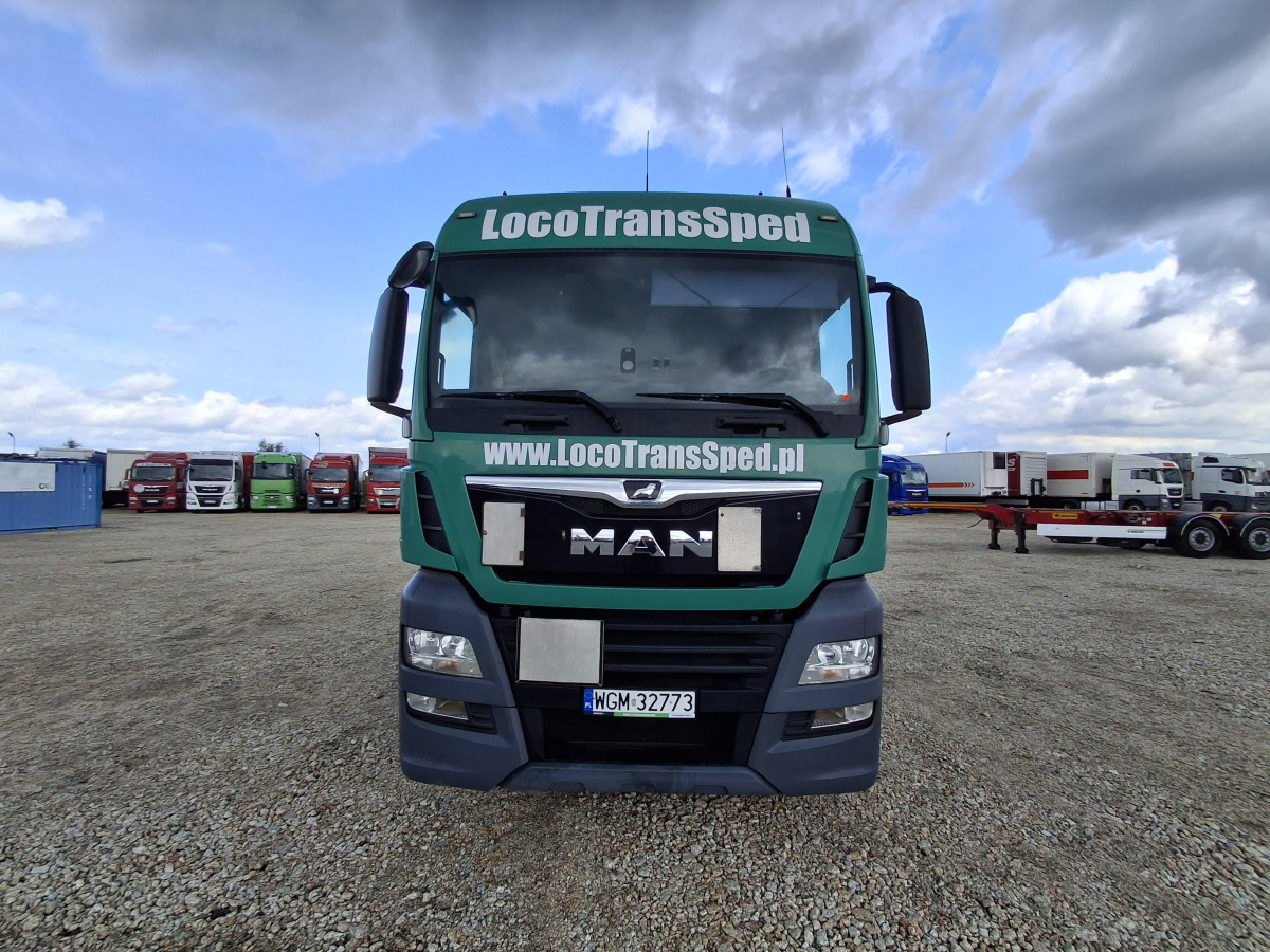 MAN TGX CIĄGNIK SIODŁOWY - Sadulveok: pilt 2 MAN TGX CIĄGNIK SIODŁOWY - Sadulveok: pilt 2