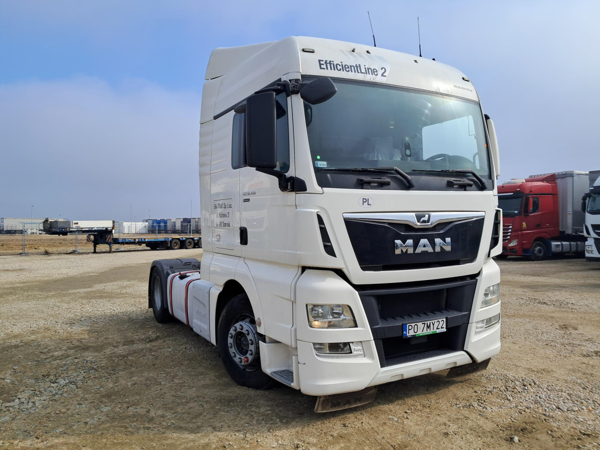 MAN TGX CIĄGNIK SIODŁOWY - Sadulveok: pilt 1 MAN TGX CIĄGNIK SIODŁOWY - Sadulveok: pilt 1