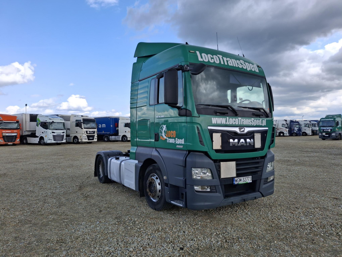 MAN TGX CIĄGNIK SIODŁOWY - Sadulveok: pilt 1 MAN TGX CIĄGNIK SIODŁOWY - Sadulveok: pilt 1