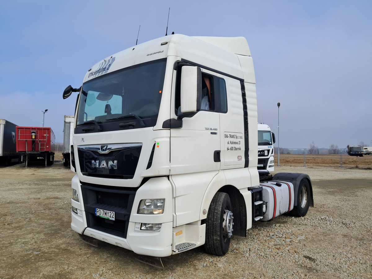 MAN TGX CIĄGNIK SIODŁOWY - Sadulveok: pilt 2 MAN TGX CIĄGNIK SIODŁOWY - Sadulveok: pilt 2