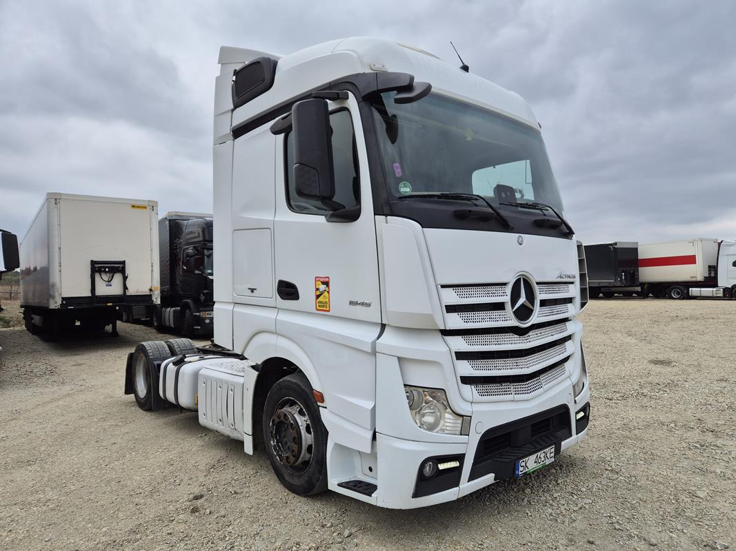 MERCEDES BENZ ACTROS 1845 CIĄGNIK SIODŁOWY - Sadulveok: pilt 2 MERCEDES BENZ ACTROS 1845 CIĄGNIK SIODŁOWY - Sadulveok: pilt 2