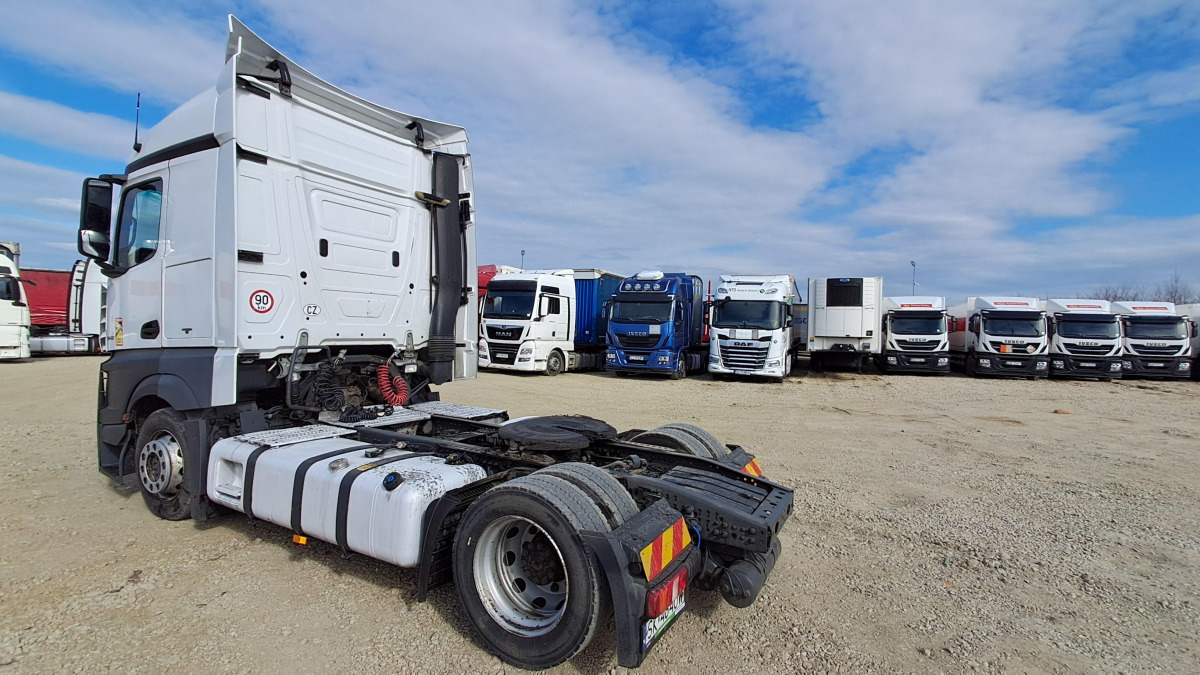 MERCEDES BENZ ACTROS 1845 CIĄGNIK SIODŁOWY - Sadulveok: pilt 5 MERCEDES BENZ ACTROS 1845 CIĄGNIK SIODŁOWY - Sadulveok: pilt 5