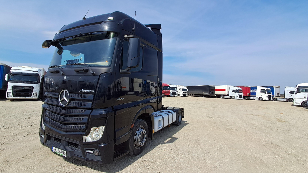 MERCEDES BENZ ACTROS 1848 LS CIĄGNIK SIODŁOWY - Sadulveok: pilt 3 MERCEDES BENZ ACTROS 1848 LS CIĄGNIK SIODŁOWY - Sadulveok: pilt 3
