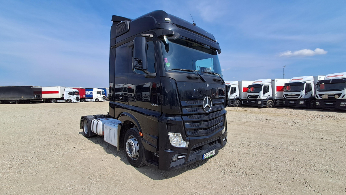MERCEDES BENZ ACTROS 1848 LS CIĄGNIK SIODŁOWY - Sadulveok: pilt 1 MERCEDES BENZ ACTROS 1848 LS CIĄGNIK SIODŁOWY - Sadulveok: pilt 1