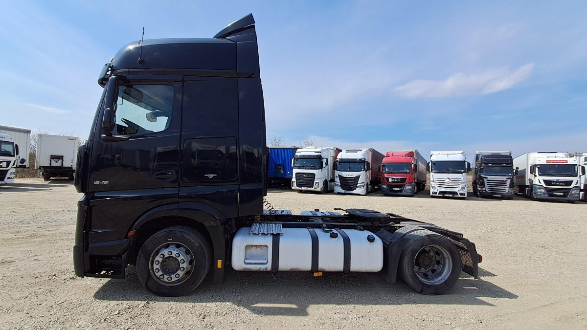 MERCEDES BENZ ACTROS 1848 LS CIĄGNIK SIODŁOWY - Sadulveok: pilt 4 MERCEDES BENZ ACTROS 1848 LS CIĄGNIK SIODŁOWY - Sadulveok: pilt 4