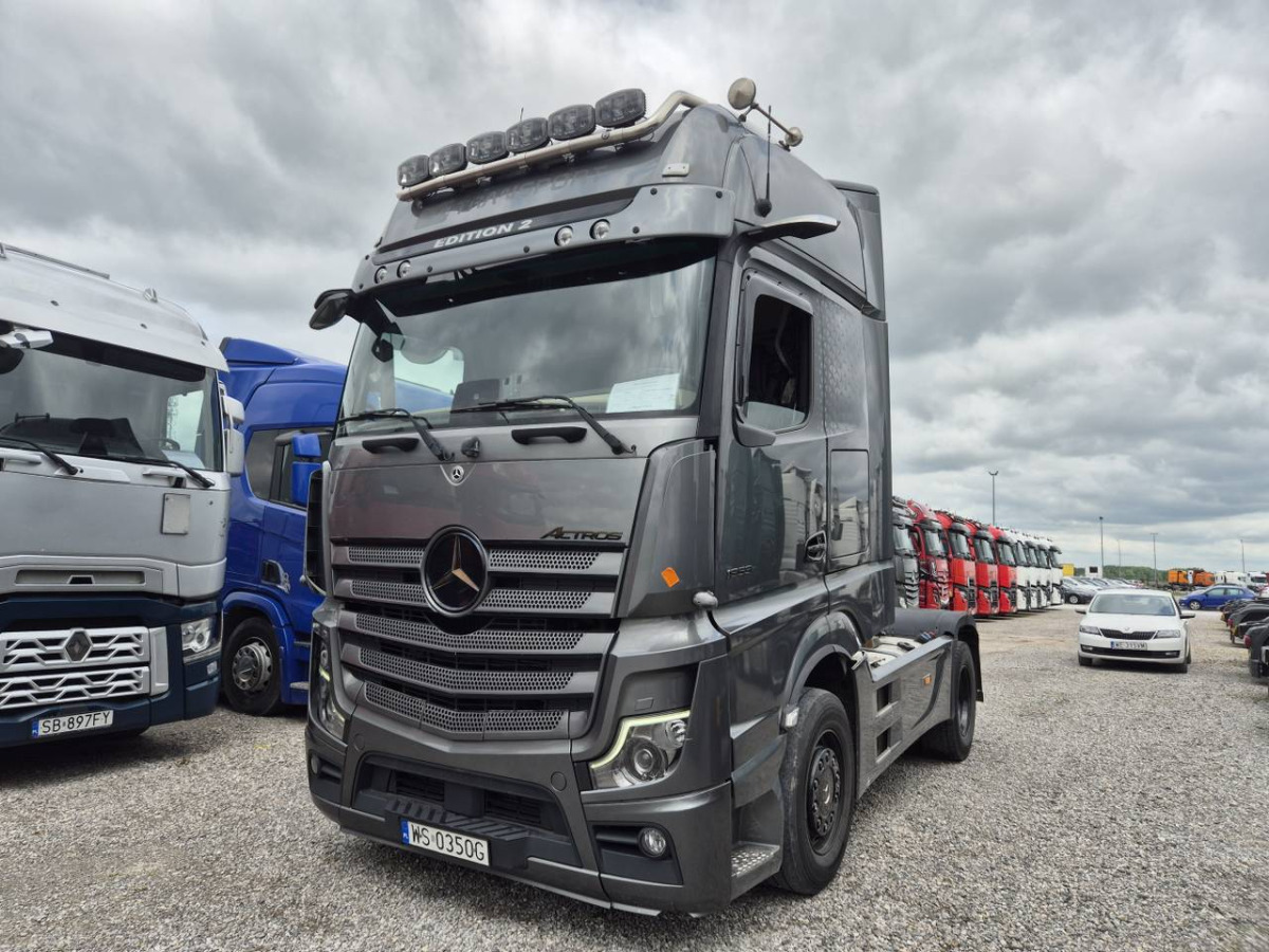 MERCEDES BENZ ACTROS CIĄGNIK SIODŁOWY - Sadulveok: pilt 2 MERCEDES BENZ ACTROS CIĄGNIK SIODŁOWY - Sadulveok: pilt 2