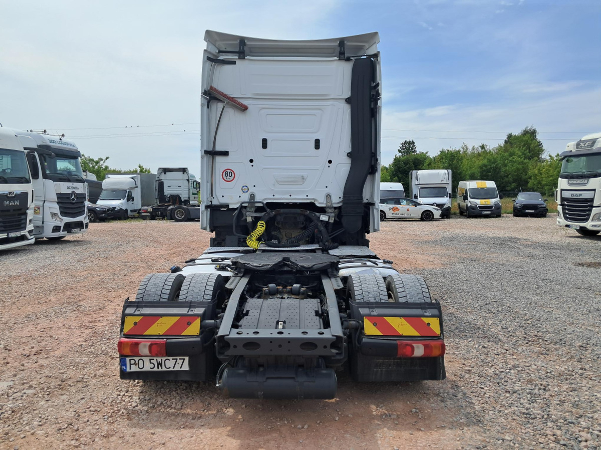 MERCEDES BENZ ACTROS CIĄGNIK SIODŁOWY - Sadulveok: pilt 5 MERCEDES BENZ ACTROS CIĄGNIK SIODŁOWY - Sadulveok: pilt 5