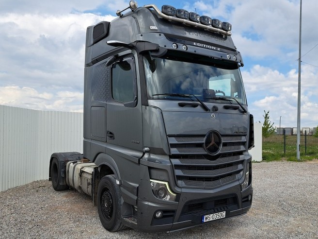 Sadulveok MERCEDES BENZ ACTROS CIĄGNIK SIODŁOWY: pilt 1