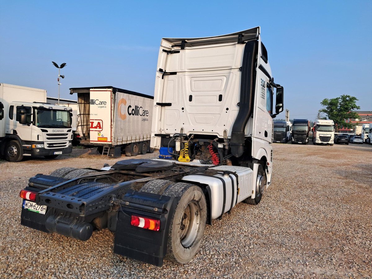 MERCEDES BENZ ACTROS CIĄGNIK SIODŁOWY - Sadulveok: pilt 5 MERCEDES BENZ ACTROS CIĄGNIK SIODŁOWY - Sadulveok: pilt 5