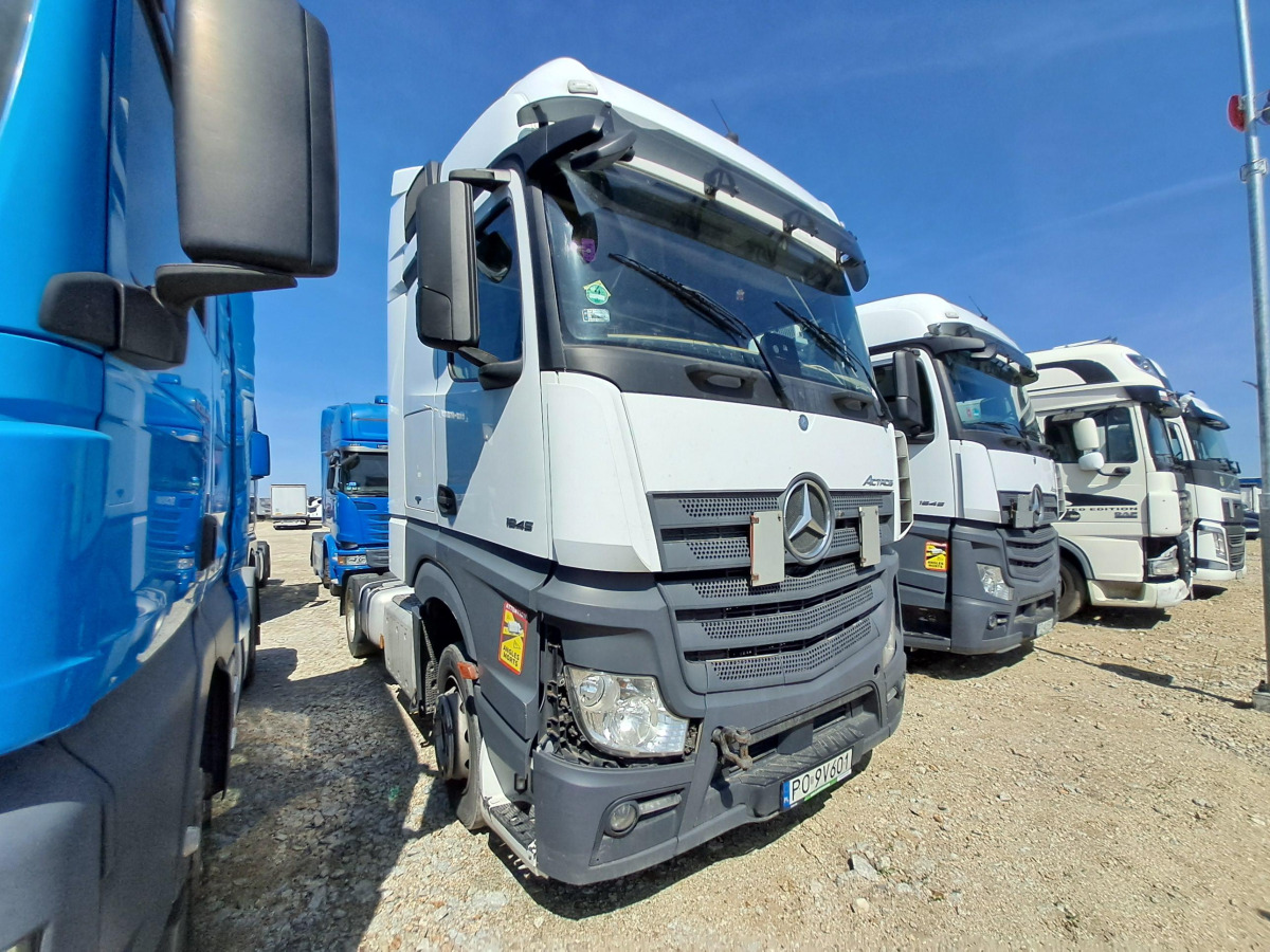 MERCEDES BENZ ACTROS CIĄGNIK SIODŁOWY - Sadulveok: pilt 1 MERCEDES BENZ ACTROS CIĄGNIK SIODŁOWY - Sadulveok: pilt 1