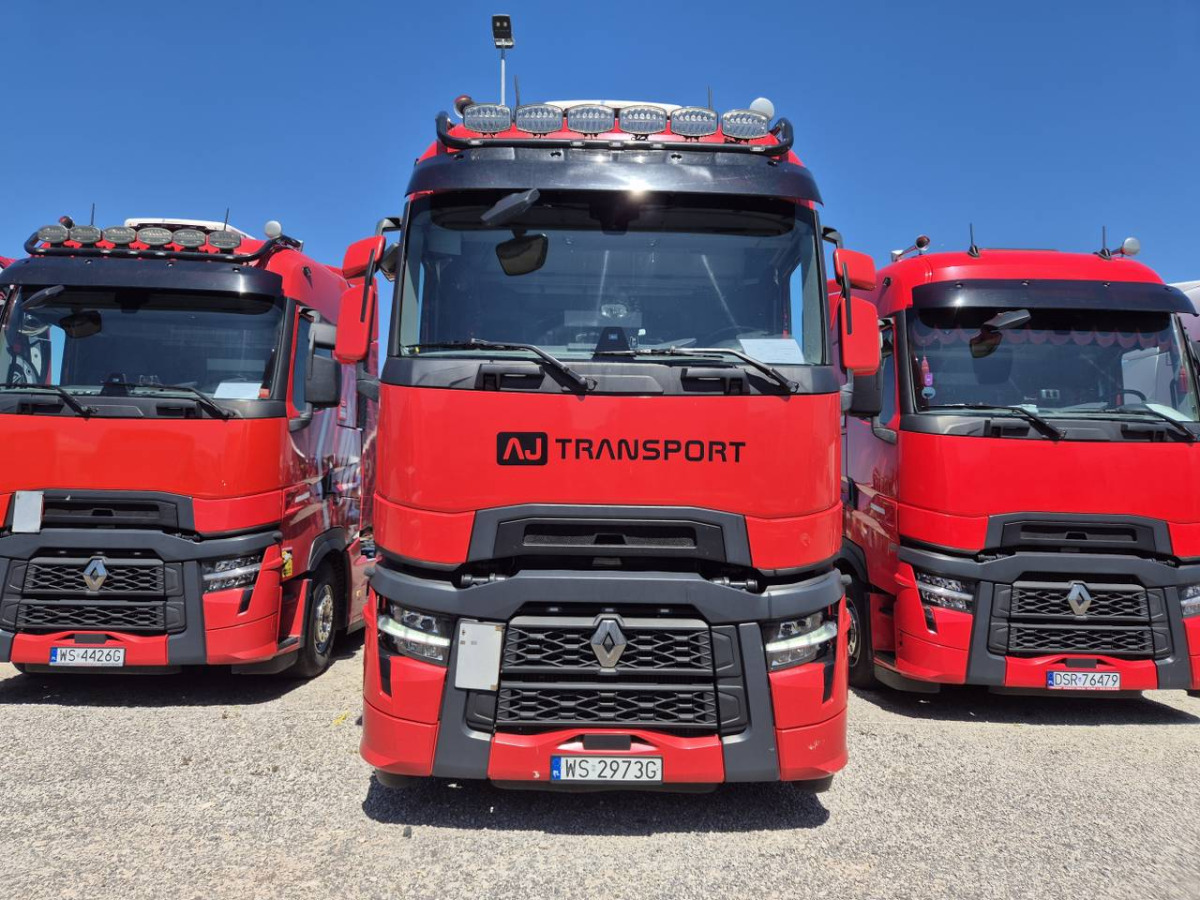 RENAULT T520 CIĄGNIK SIODŁOWY - Sadulveok: pilt 2 RENAULT T520 CIĄGNIK SIODŁOWY - Sadulveok: pilt 2