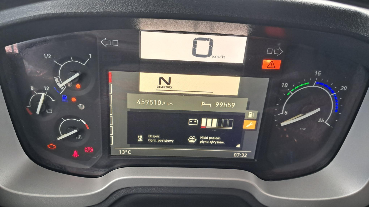Sadulveok RENAULT T520 CIĄGNIK SIODŁOWY: pilt 10