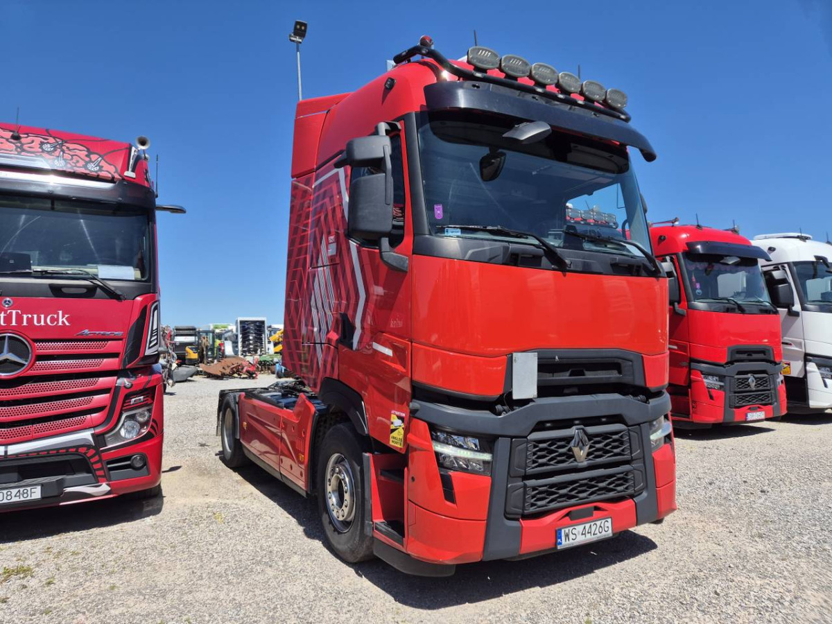 RENAULT T520 CIĄGNIK SIODŁOWY - Sadulveok: pilt 1 RENAULT T520 CIĄGNIK SIODŁOWY - Sadulveok: pilt 1