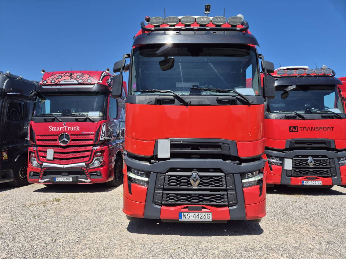RENAULT T520 CIĄGNIK SIODŁOWY - Sadulveok: pilt 2 RENAULT T520 CIĄGNIK SIODŁOWY - Sadulveok: pilt 2